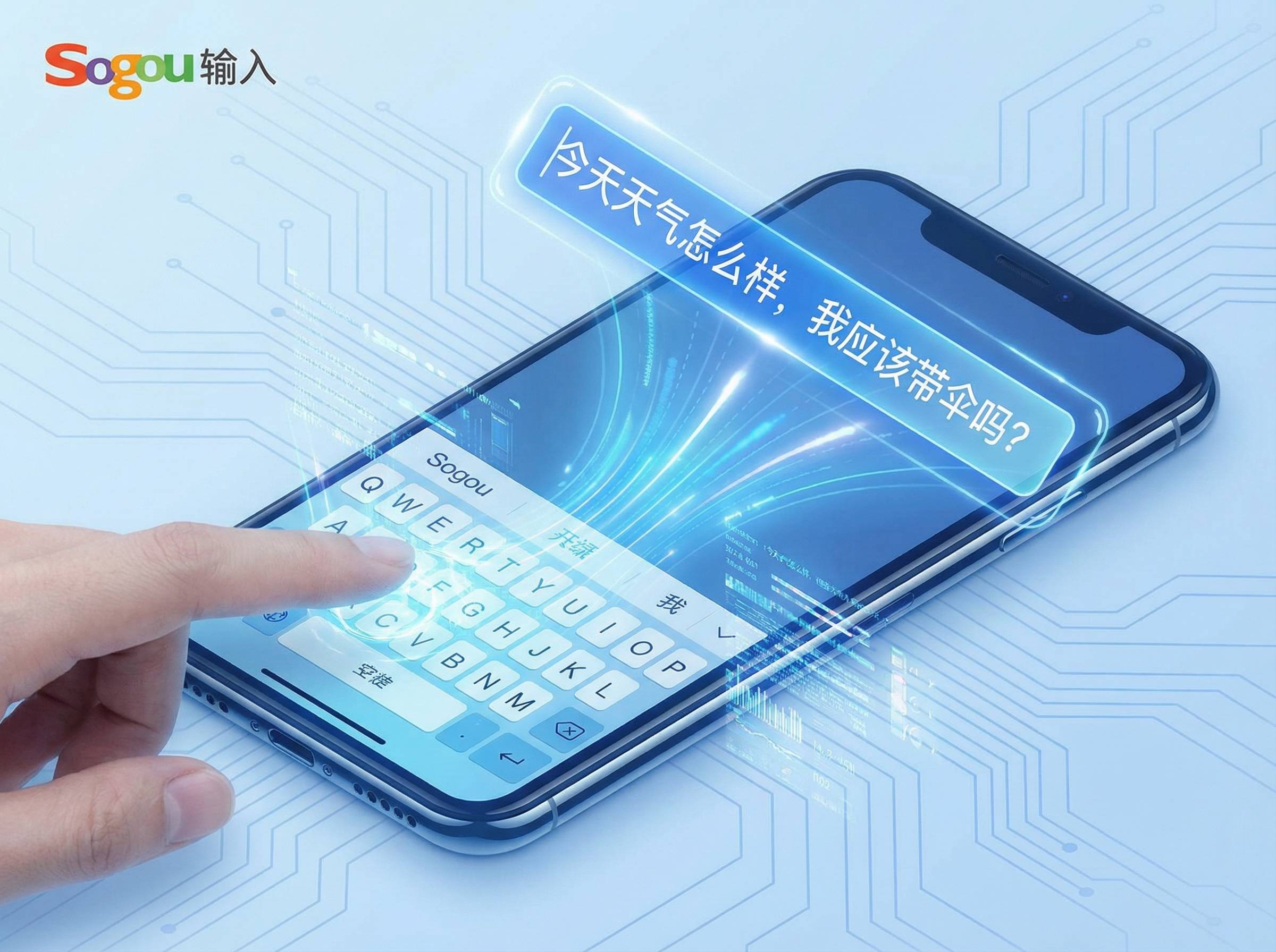 搜狗输入法AI语句补全功能